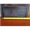 Image 14 : Framed Chinese Art w/ Carved Wooden Frame 14"x 47"