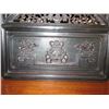 Image 8 : Framed Chinese Art w/ Carved Wooden Frame 14"x 47"