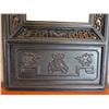 Image 8 : Framed Chinese Art w/ Carved Wooden Frame 14"x 47"