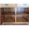Image 11 : Asian Wooden Buffet 48" x 19"x 36"H