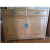 Image 1 : Asian Wooden Buffet 48" x 19"x 36"H