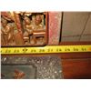 Image 24 : Qty 4 Antique Ching Dynasty Chinese Carved Wooden Panels 14" x  5.5"