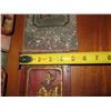 Image 25 : Qty 4 Antique Ching Dynasty Chinese Carved Wooden Panels 14" x  5.5"