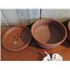 Image 3 : Qty 2 Yixing Teapots w/ 4 Cups, 6"Dia