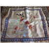 Image 8 : Qty 3 Chinese Silk Embroidered Tapestry 12.5"x 12.5"