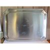 Image 3 : Banana Republic Metal Serving Platter 20"x 15.5"