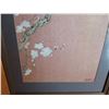 Image 4 : Framed Chinese Silk Painted Art, Maker's Mark