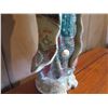 Image 8 : Asian Porcelain Painted Statue, Woman 14" Tall