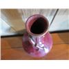 Image 8 : Qty 3 Bud Vases w/ Wooden Stands 12" Tall