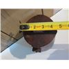 Image 8 : Asian Wooden Rice/Water Container  5"Tall