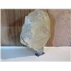 Image 2 : Fish Skeletal Fossil on Rock Slab w/ Stand, 10"Tall