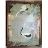 Image 1 : Framed Silk Embroidered Art 24.5"x 33"
