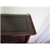 Image 8 : Asian Wood Inscribed Bookcase w/Stepped Shelves & 3 Drawers 56"x 14"x 57"H