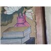 Image 8 : Framed Art, Watercolor Asian Design 18.5"x 48.5"