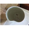 Image 14 : Qty 2 Ceramic Jars w/Floral &Chinese Symbols 12" Tall