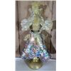 Image 1 : Murano Glass Woman Figurine, "D'Este" Vetreria Artigiianale 12" Tall