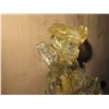 Image 2 : Murano Glass Woman Figurine, "D'Este" Vetreria Artigiianale 12" Tall
