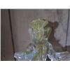 Image 3 : Murano Glass Woman Figurine, "D'Este" Vetreria Artigiianale 12" Tall