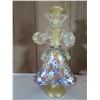 Image 8 : Murano Glass Woman Figurine, "D'Este" Vetreria Artigiianale 12" Tall