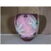 Image 2 : Australian Aboriginal Ceramic Vase Signed & Certified 7" Tall