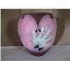 Image 4 : Australian Aboriginal Ceramic Vase Signed & Certified 7" Tall