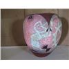 Image 7 : Australian Aboriginal Ceramic Vase Signed & Certified 7" Tall