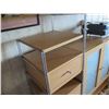 Image 2 : Cabinets & 3-Drawer Stand 58"x15"x75.5"H (wall art & sound system not included)