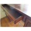 Image 13 : Asian Wood Desk w/ 7 Drawers 48"x 24"x 30"H