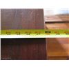 Image 17 : Asian Wood Desk w/ 7 Drawers 48"x 24"x 30"H