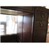 Image 8 : Asian Wood Desk w/ 7 Drawers 48"x 24"x 30"H