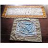 Image 1 : Qty 2 Chinese Silk Embroidered Tapestry