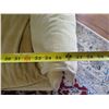 Image 10 : Tan Upholstered Armchair 37"x 21"x 26" Back Ht