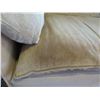 Image 3 : Tan Upholstered Armchair 37"x 21"x 26" Back Ht