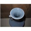 Image 4 : Chinese Porcelain Bud Vase w/ Handles, Lt. Blue, Maker's Mark 12" Tall