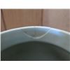 Image 8 : Chinese Ceramic Ginger Jar w/ Wooden Stand 13" Tall