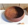 Image 2 : Qty 6 Misc. Asian Pieces: 2 Bowls, 2 Stamped Wooden Boxes, 2 Saucers