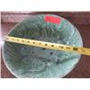 Image 10 : Asian Ceramic Bowl, Celadon, 13" Dia