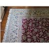 Image 2 : Persian Wool Area Rug, Red/White/Blue 14' x 10'3"