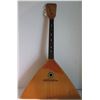 Image 1 : Balalaika 3-String Musical Instrument 26" H