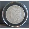Image 1 : 1883 Morgan Silver Dollar w/ Clear Case