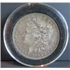 Image 1 : 1883 Morgan Silver Dollar w/ Clear Case