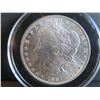 Image 2 : 1887 Morgan Silver Dollar w/ Clear Case