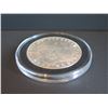 Image 11 : 1887 Morgan Silver Dollar w/ Clear Case