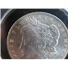 Image 4 : 1887 Morgan Silver Dollar w/ Clear Case