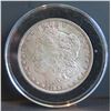 Image 1 : 1888 Morgan Silver Dollar w/ Clear Case