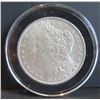 Image 1 : 1889 Morgan Silver Dollar w/ Clear Case