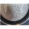 Image 4 : 1889 Morgan Silver Dollar w/ Clear Case