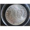Image 2 : 1887 Morgan Silver Dollar w/ Clear Case