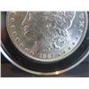 Image 3 : 1887 Morgan Silver Dollar w/ Clear Case