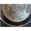 Image 3 : 1887 Morgan Silver Dollar w/ Clear Case